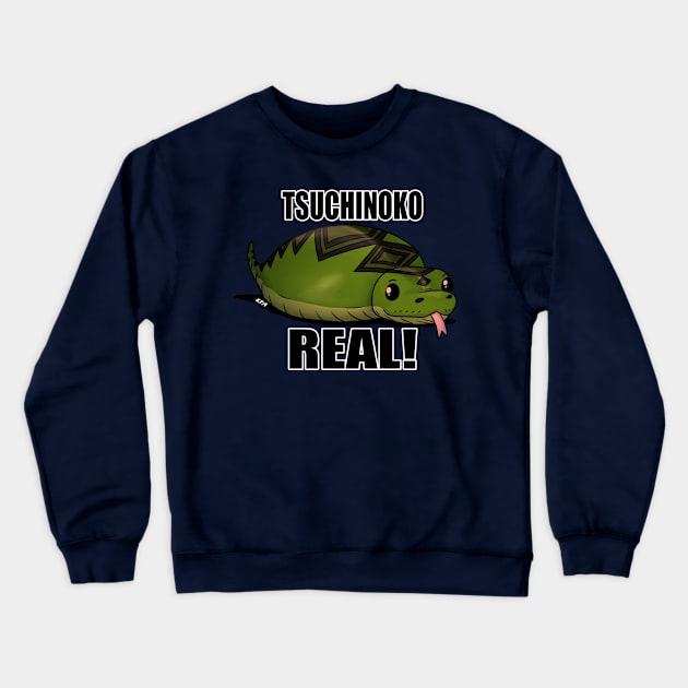 TSUCHINOKO REAL! Crewneck Sweatshirt by Kytri